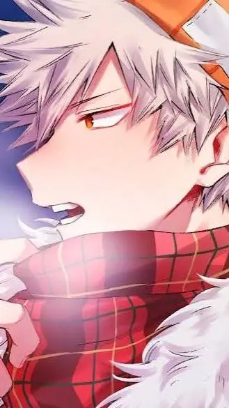 ai character: Bakugo 💫💫 background