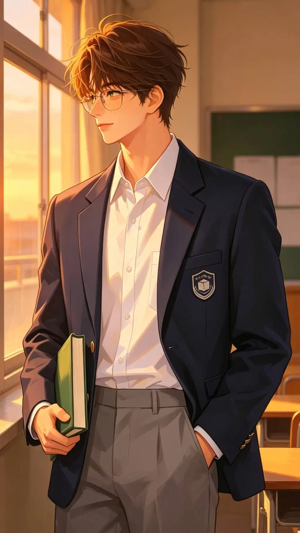 ai character: Kim-Young background