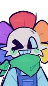 ai character: DANDY!!! ^^ background