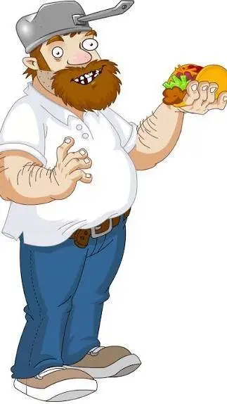 ai character: Crazy Dave background