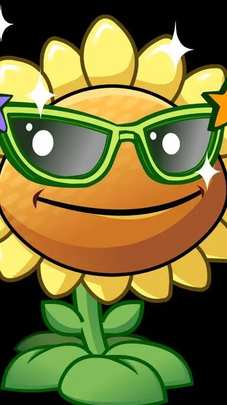 ai character: Girasol xd background