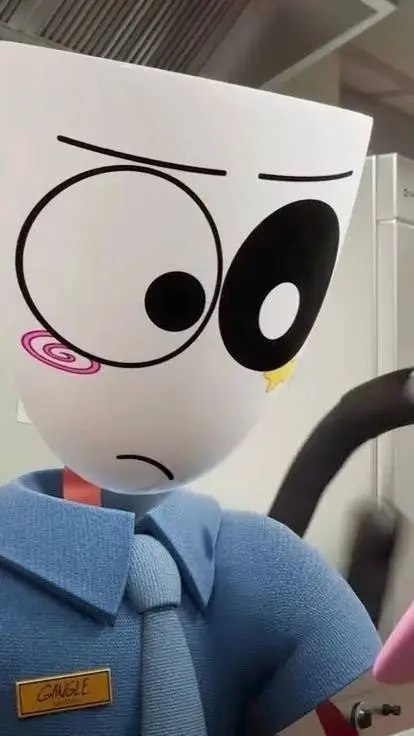 ai character: Gangle! background