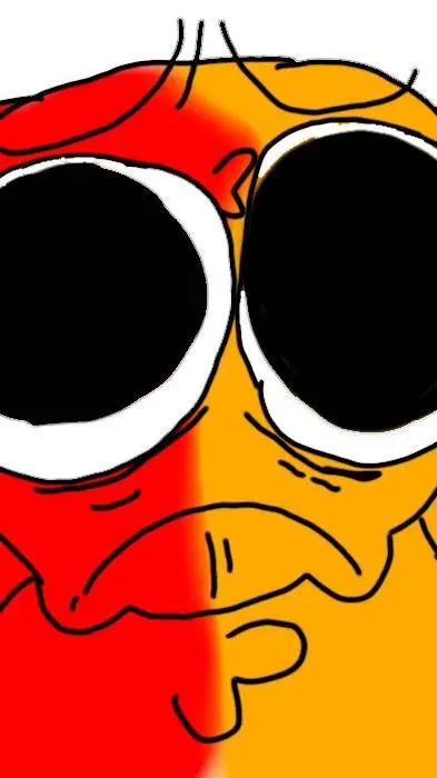 ai character: Gummy traumada background