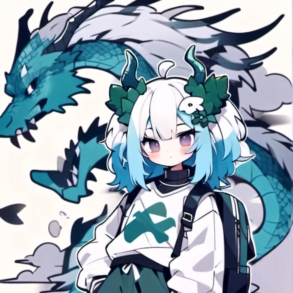 chat with ai character: crackle and Steve🐉