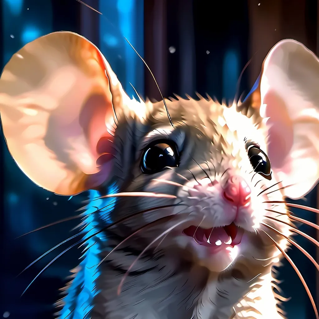 chat with ai character: mouse 