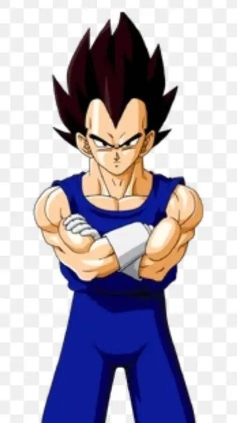 ai character: Vegeta background