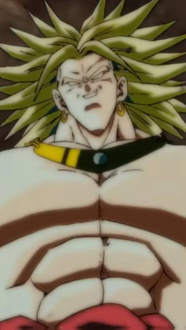 ai character: Z Broly background
