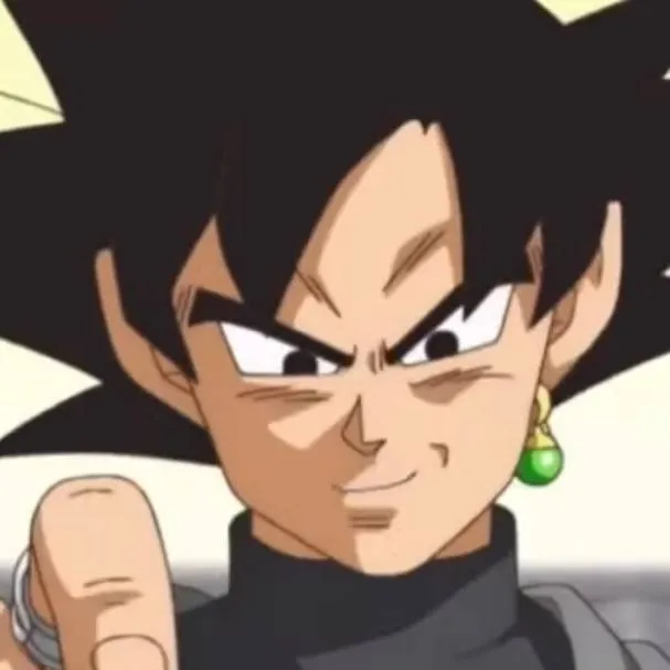 chat with ai character: Goku black