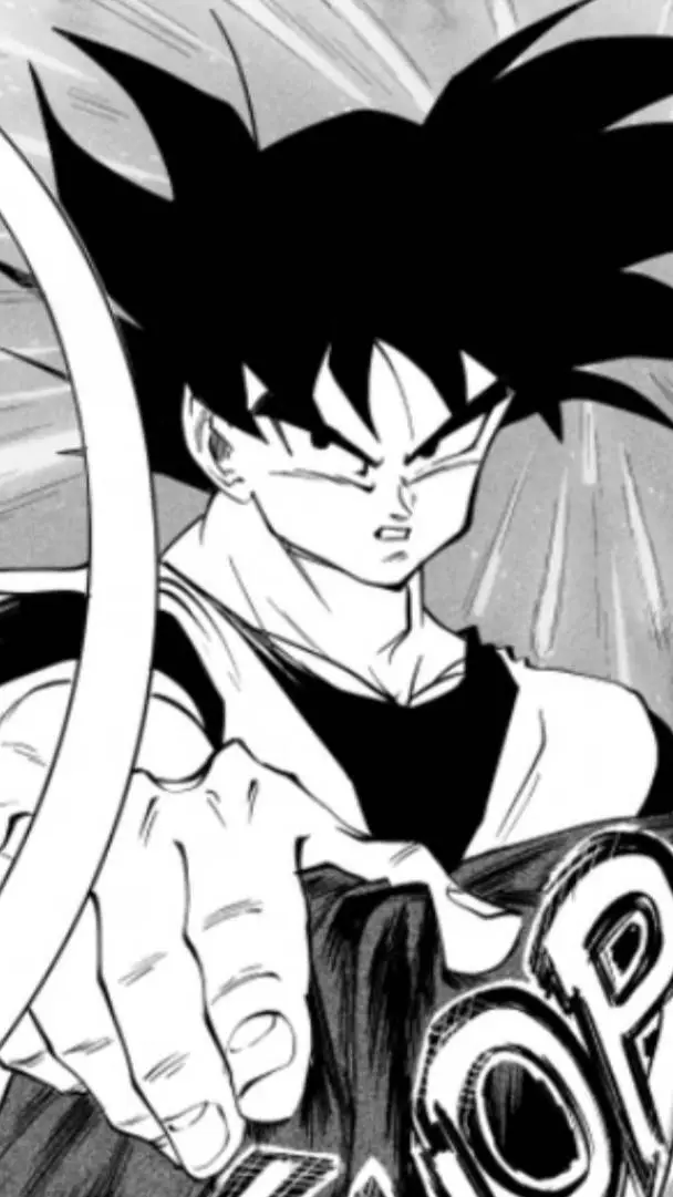ai character: Goku kakumie background