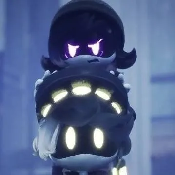 chat with ai character: Murder dron 💛💜