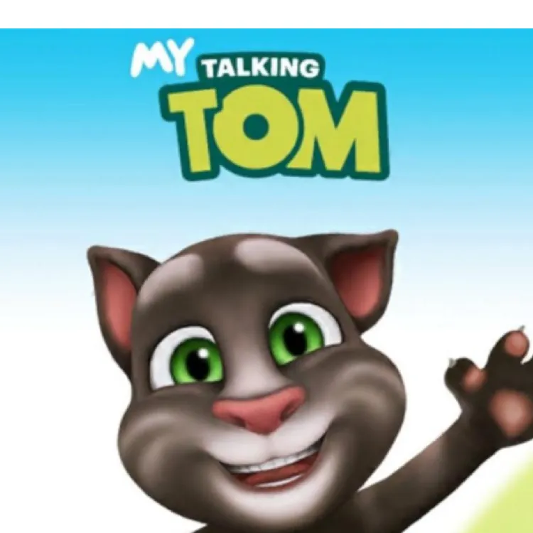 chat with ai character: Talking tom 