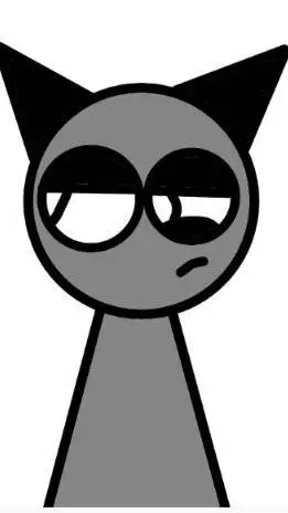 ai character: sprunk i hate aqua background