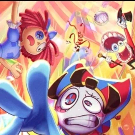 chat with ai character: digital circus