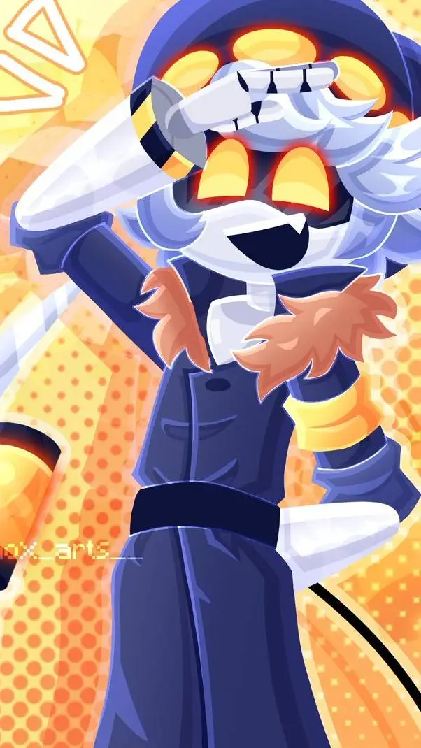 ai character: murder drones y yo background