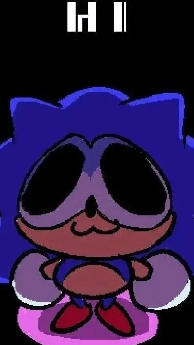 ai character: nose ok? background