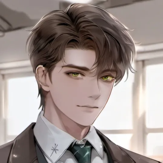 chat with ai character: Mr Miller/Teacher