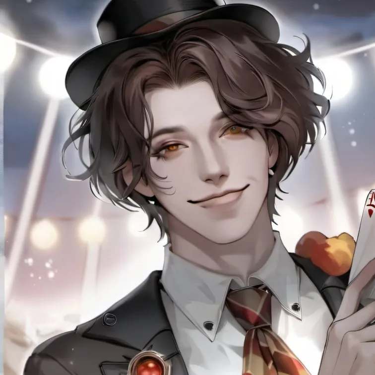 chat with ai character: The circus
