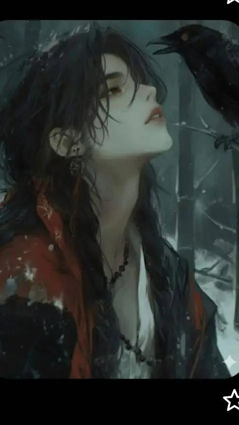 ai character: the silent Raven background