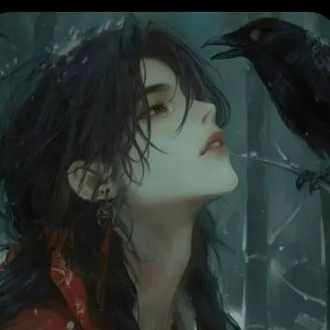 chat with ai character: the silent Raven