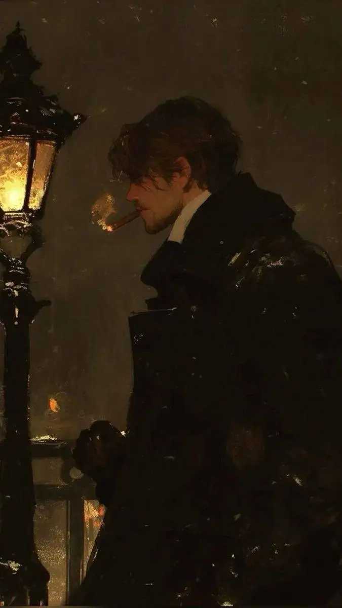 ai character: Mr. fake papa/dada background