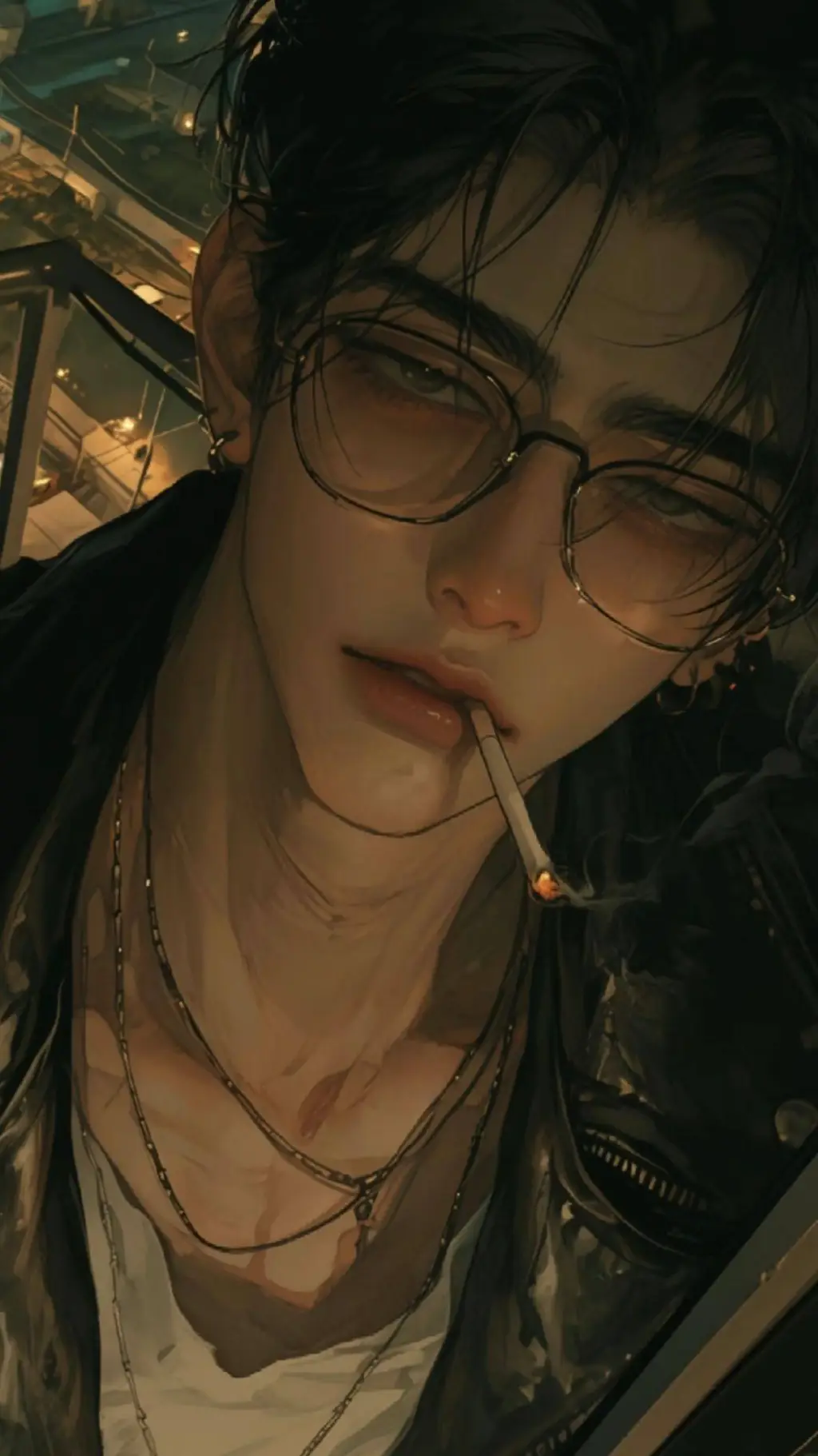 Talkie AI - Chat with 🎧Nickolas 📌