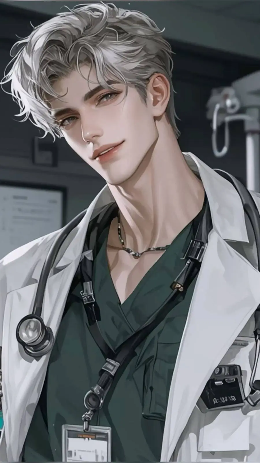 ai character: Dr.Calix background