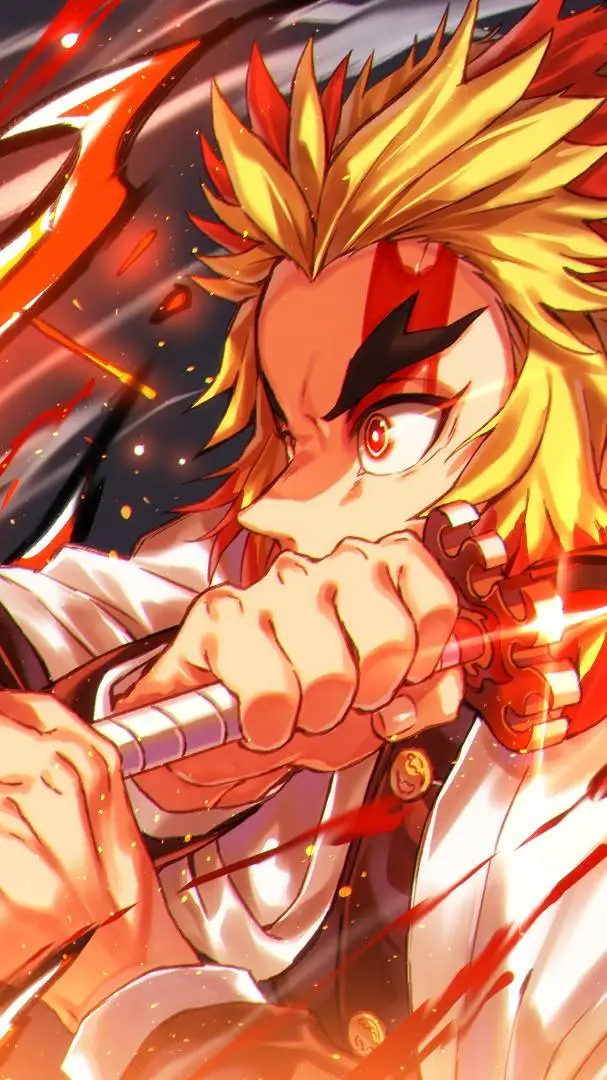 ai character: Rengoku background