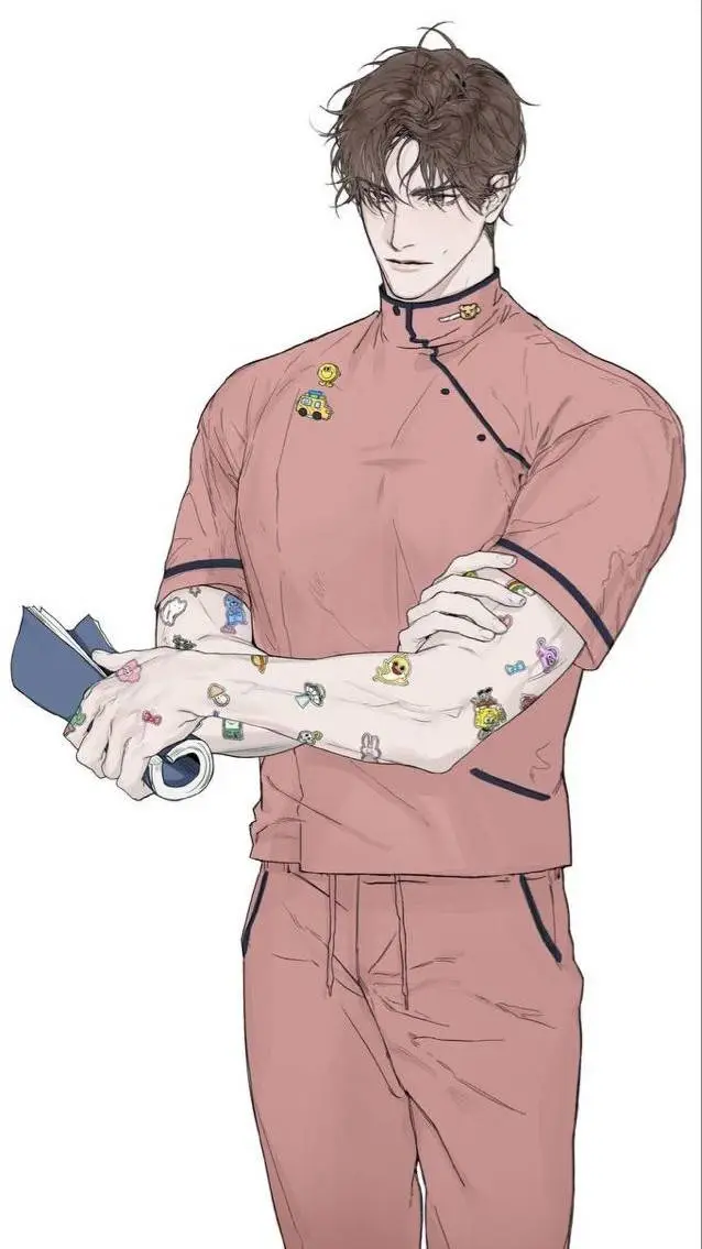 ai character: Dominic frickts  background