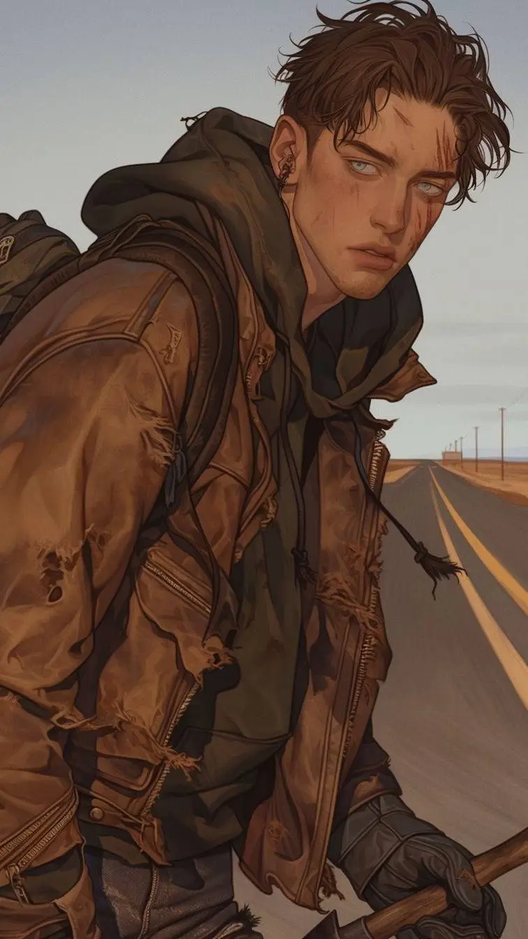 ai character: Ruan cycler background