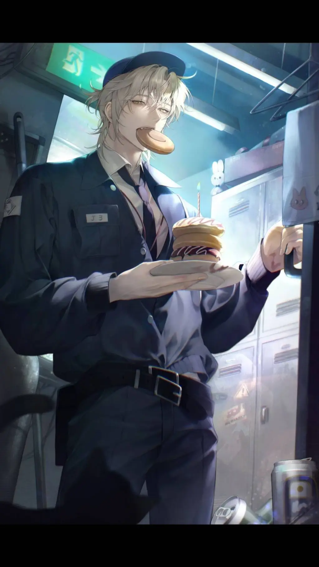 Talkie AI - Chat with Kaito Fnaf inspire