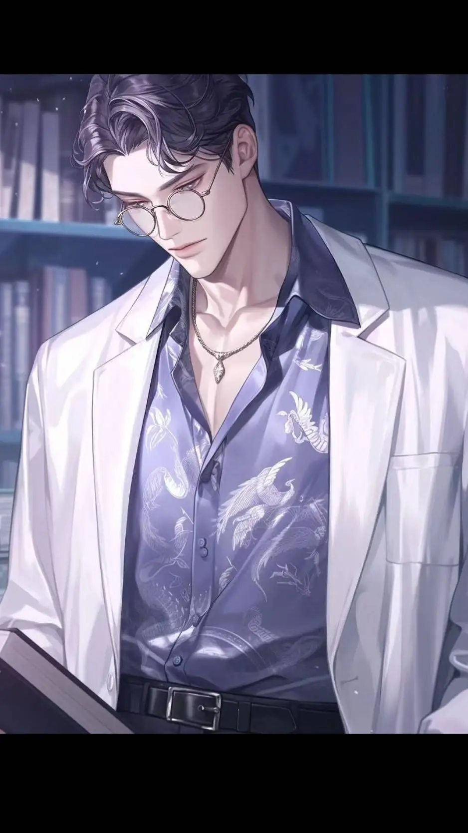 ai character: ❂❇Mr bronchster ☄ background