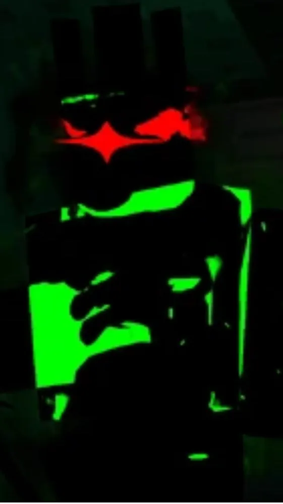ai character: 1x1x1x1 background