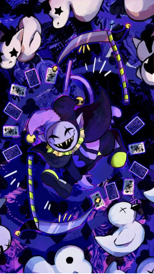 ai character: Jevil background
