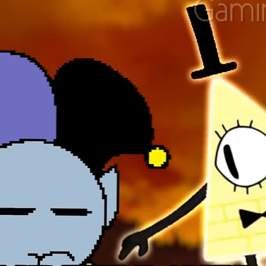 chat with ai character: Bill cipher Vs jev