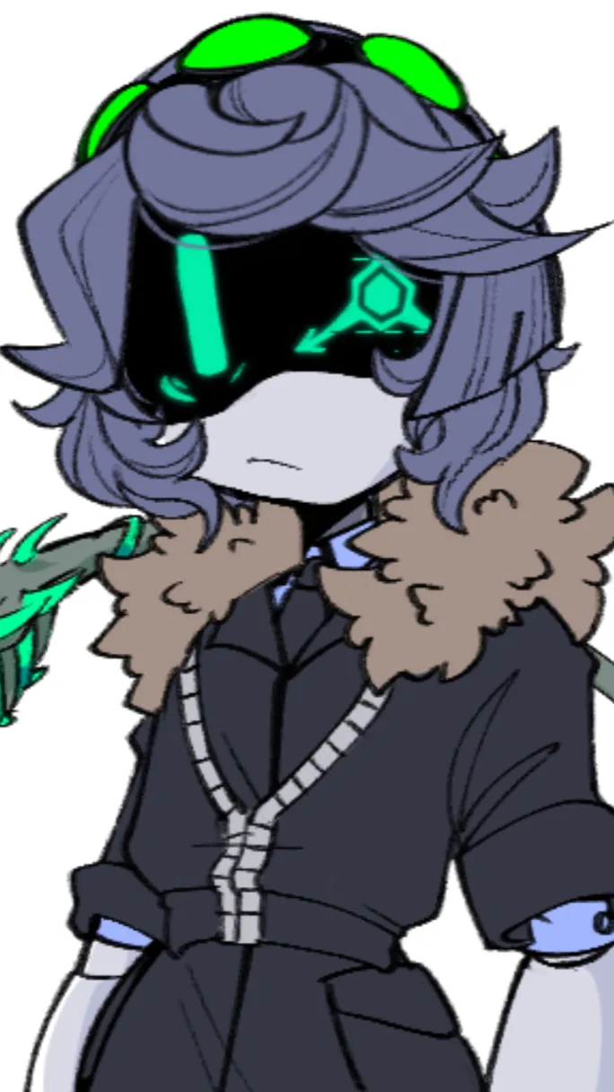 ai character: B background