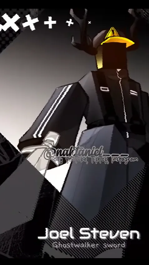 ai character: Joel Steven  background