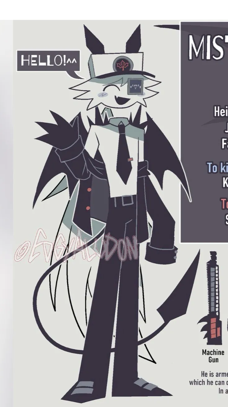 ai character: Mr. Barrel background