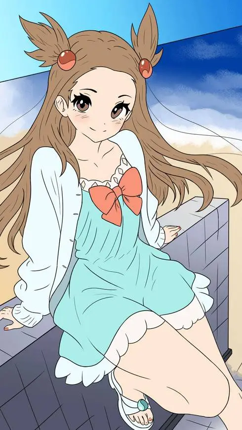 ai character: Jasmine background