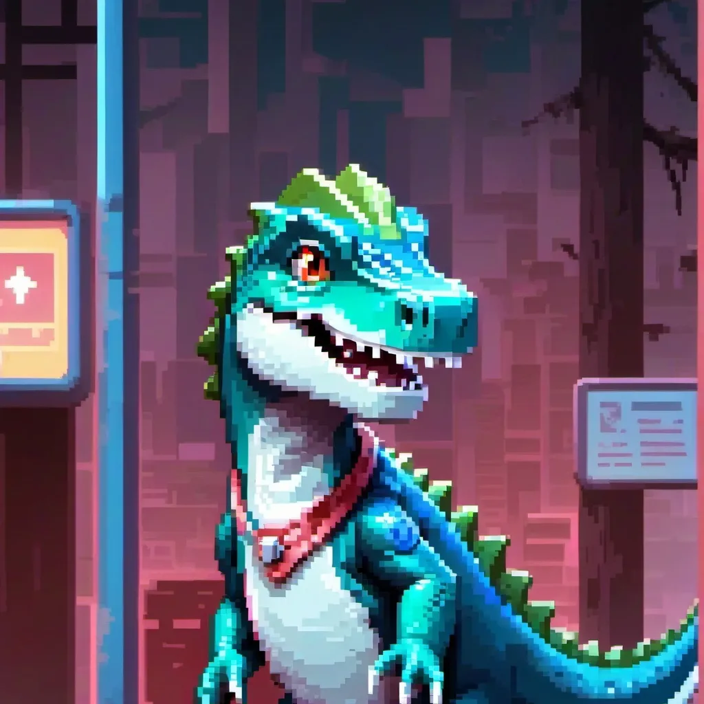 chat with ai character: Jurrasic park 