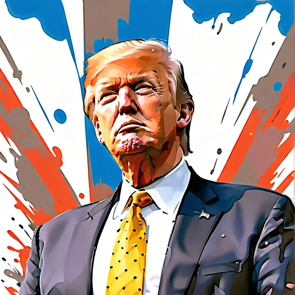chat with ai character: Donald trump 