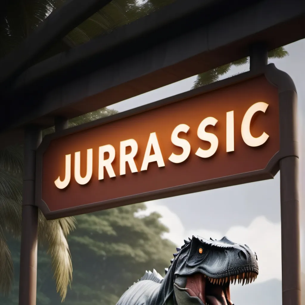 chat with ai character: Jurrasic park 