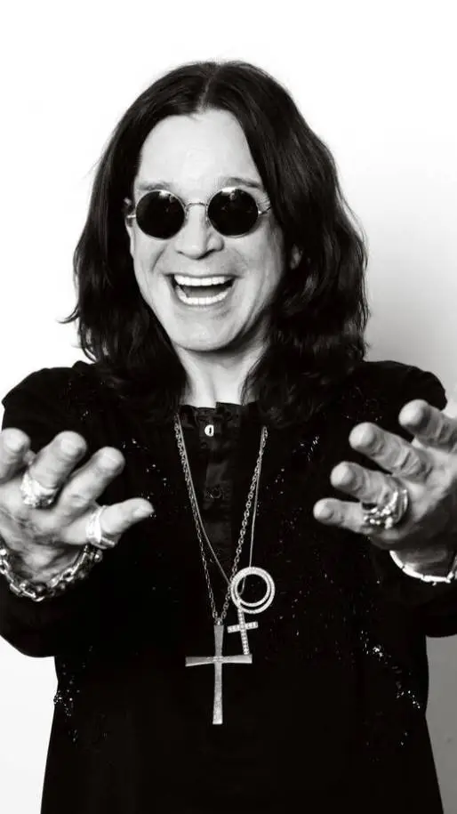 ai character: Ozzy Osbourne  background