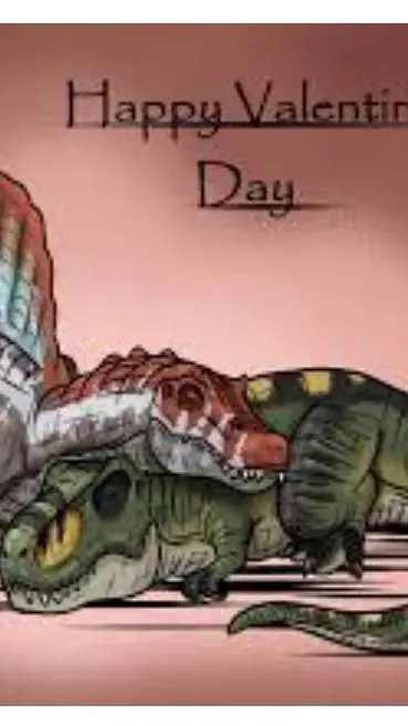 ai character: Rexy x Spino background