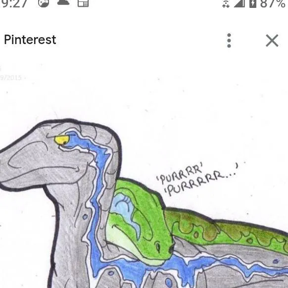 chat with ai character: Green x Blue