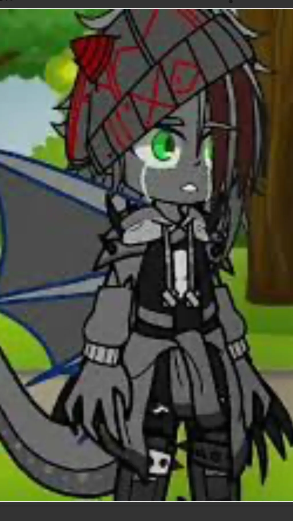 ai character: Gacha Asset-87 background