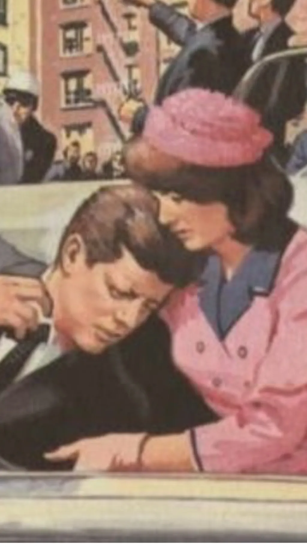 ai character: JFK assassin  background