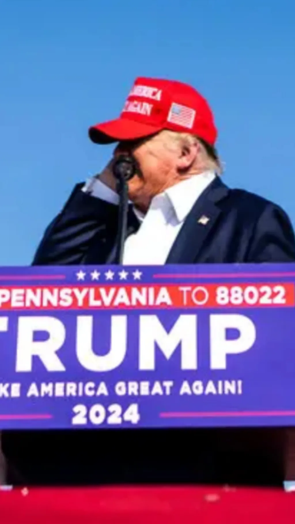 ai character: Donald trump  background