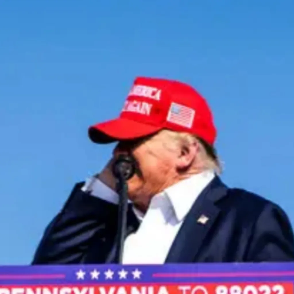 chat with ai character: Donald trump 