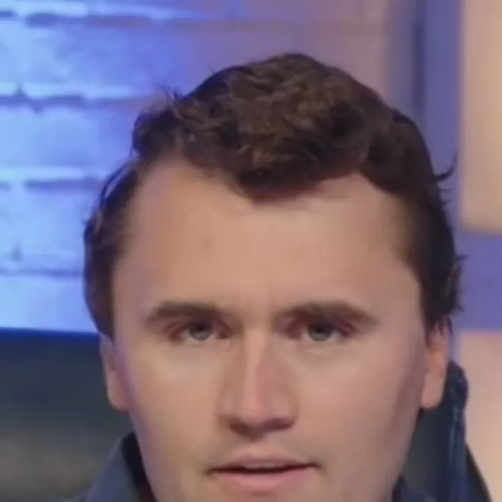 chat with ai character: Charlie Kirk.