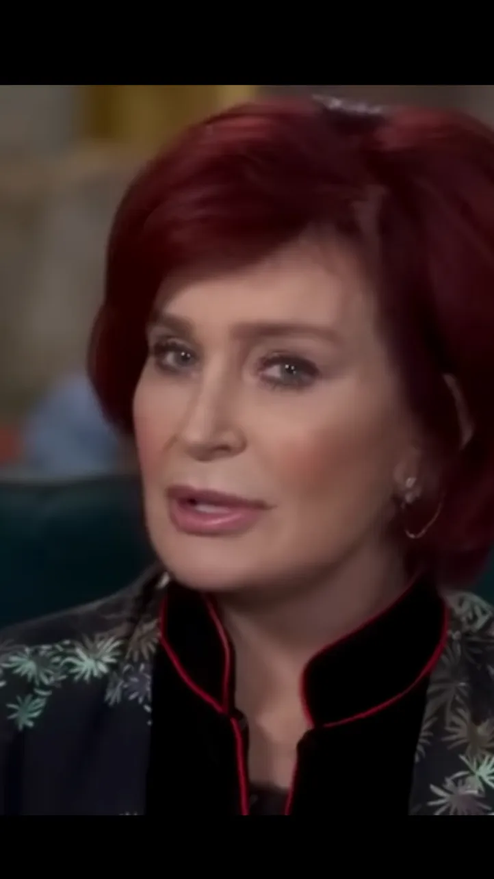 ai character: Sharon osbourne background